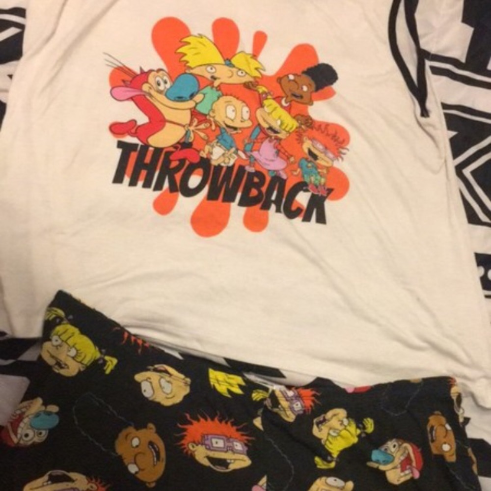 90’s Plus Size Pajamas